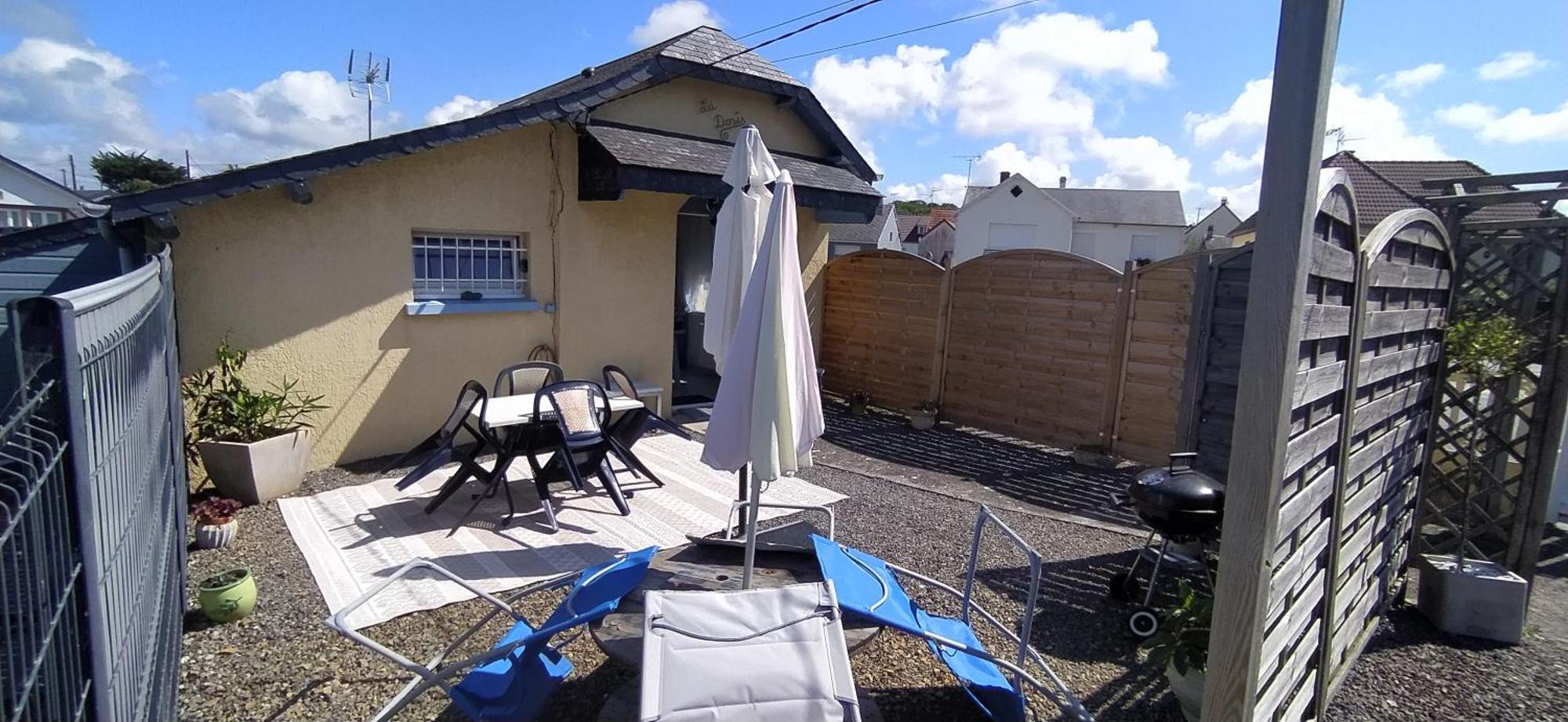 La Doris Vila Saint-Pair-sur-Mer Exterior foto