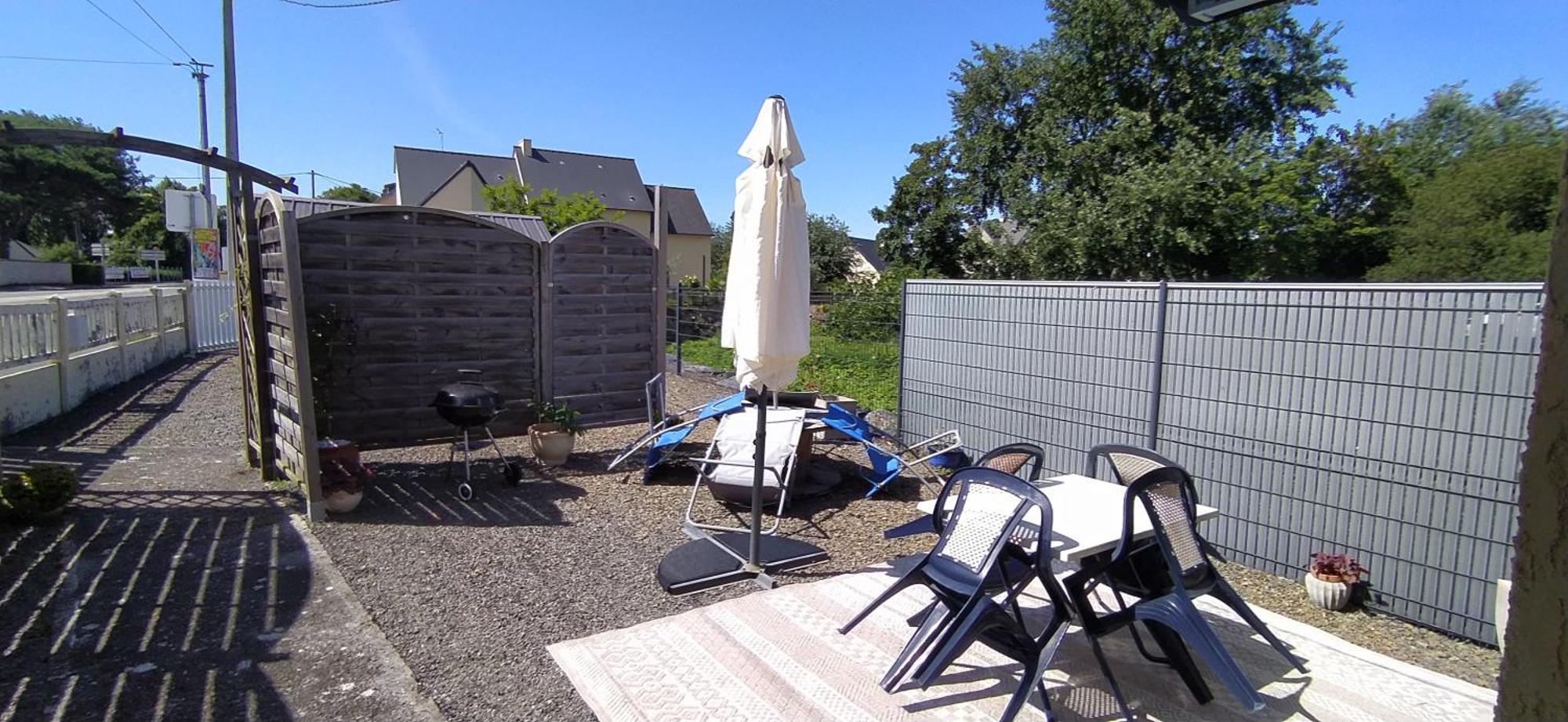 La Doris Vila Saint-Pair-sur-Mer Exterior foto