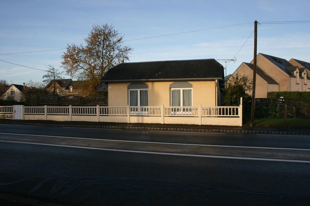 La Doris Vila Saint-Pair-sur-Mer Exterior foto